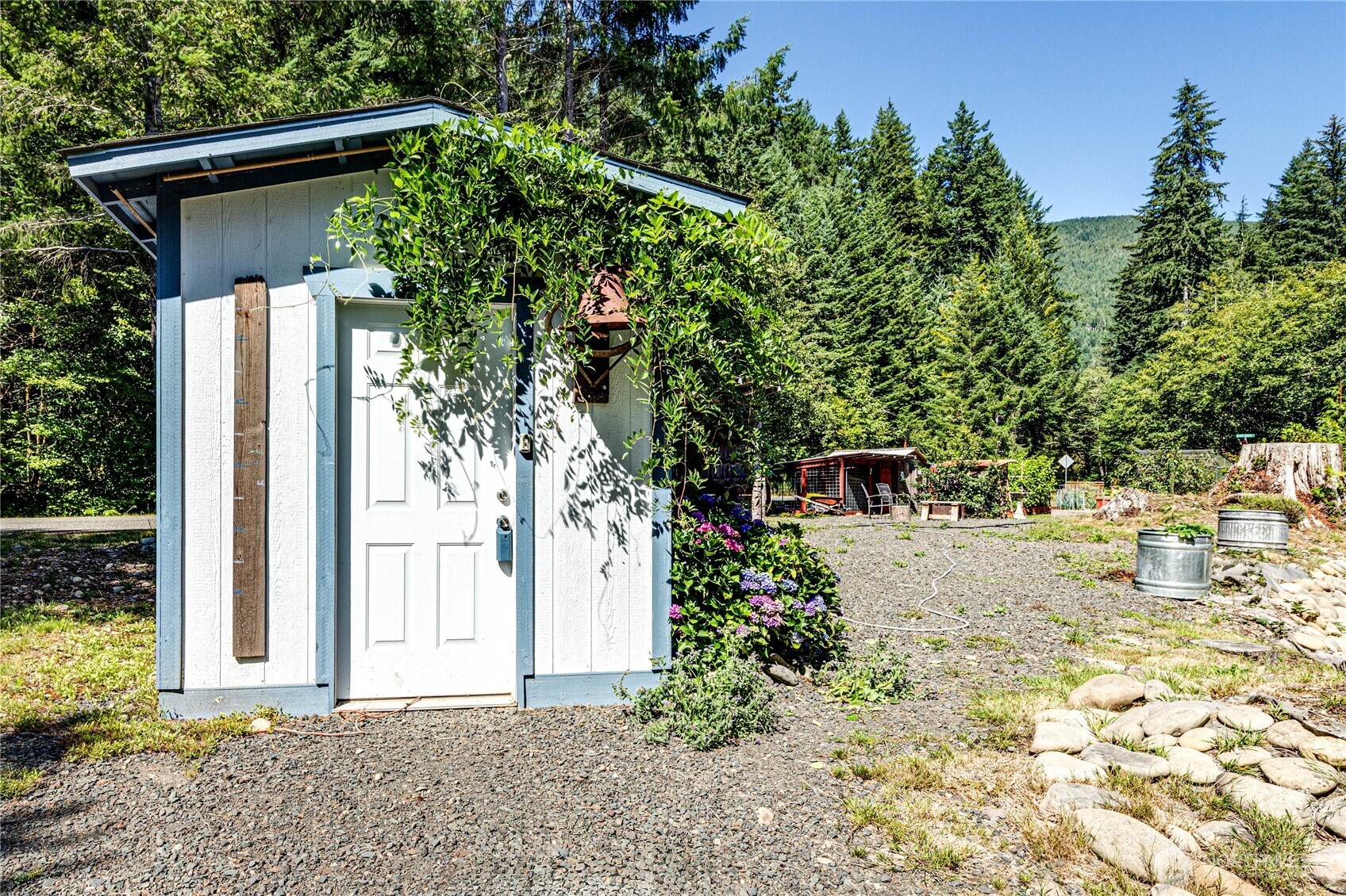 51 Sunflower Road Port Angeles, WA 98363 - Photo 31 of 40 a front view of a house with a yard