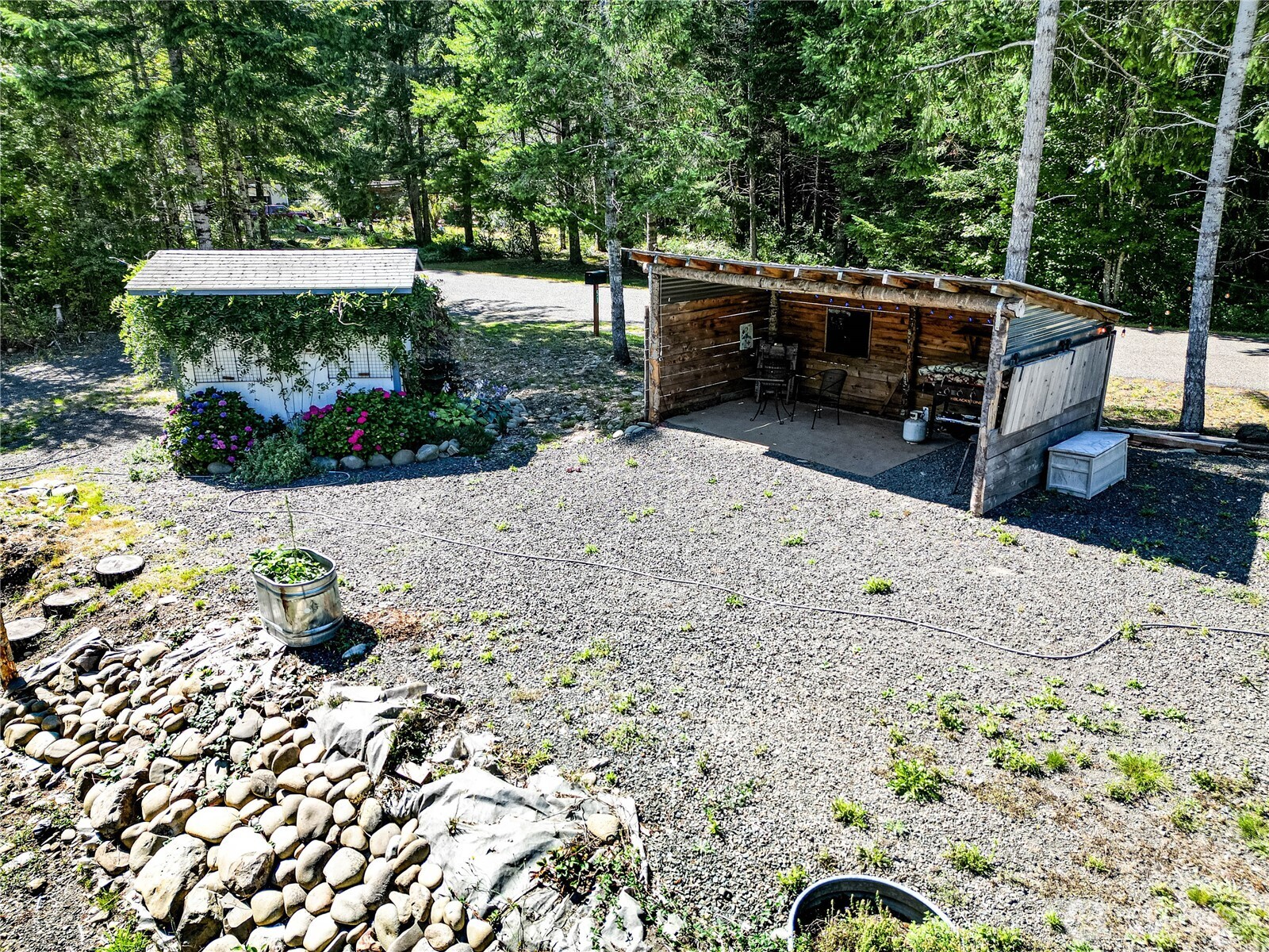 51 Sunflower Road Port Angeles, WA 98363 - Photo 37 of 40 a view of outdoor space yard and patio