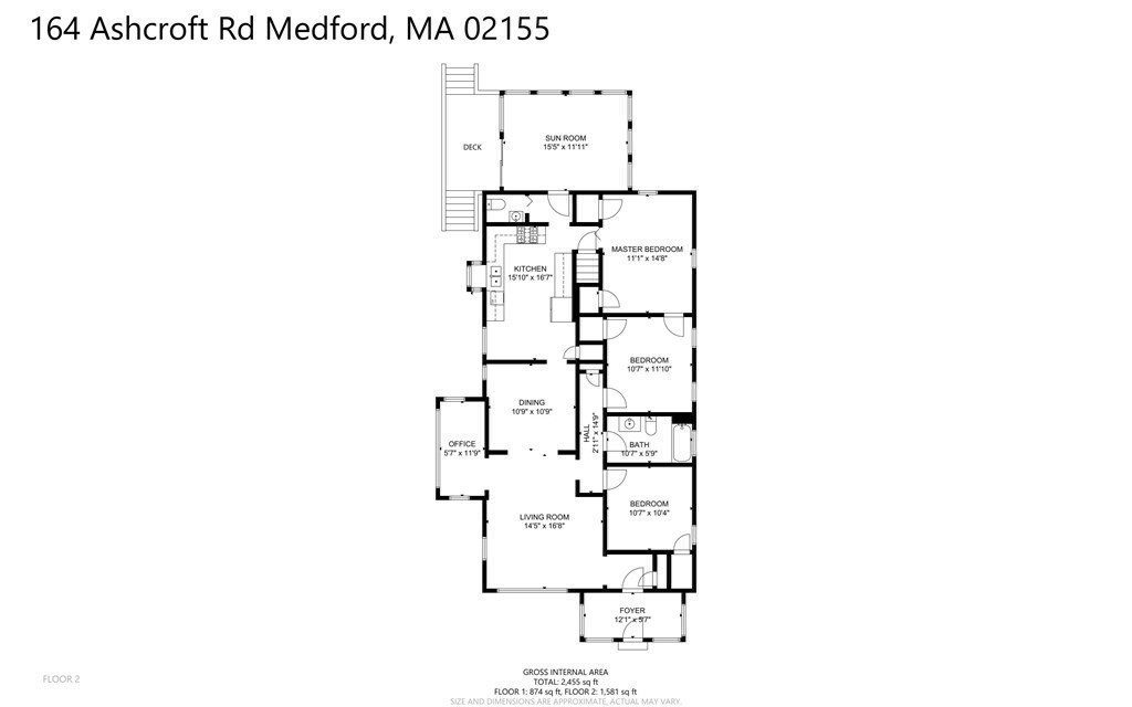 164 Ashcroft Road Medford, MA 02155 - Photo 38 of 42 Gallery Image 38