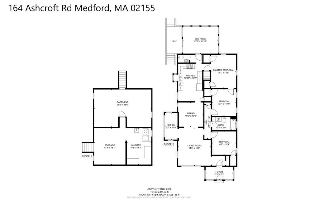 164 Ashcroft Road Medford, MA 02155 - Photo 39 of 42 Gallery Image 39