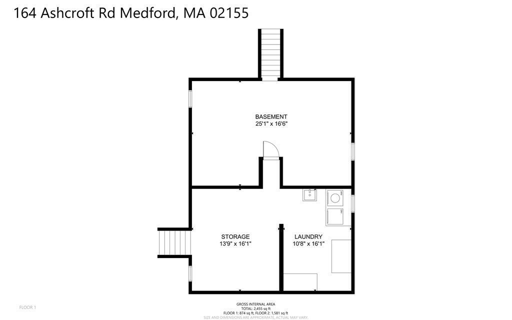 164 Ashcroft Road Medford, MA 02155 - Photo 40 of 42 Gallery Image 40