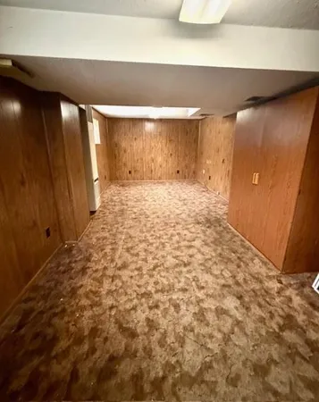 a view of empty room