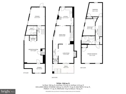 $365,000 | 217 West 27th Street, Baltimore, MD 21211
