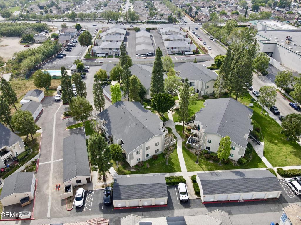 610-623 River Street Fillmore, CA 93015 - Photo 11 of 26 an aerial view of a house with a garden