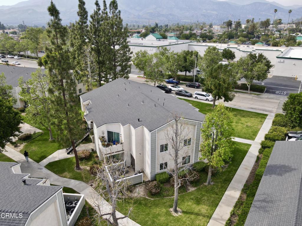 610-623 River Street Fillmore, CA 93015 - Photo 16 of 26 an aerial view of a house with a yard fountain and a fountain