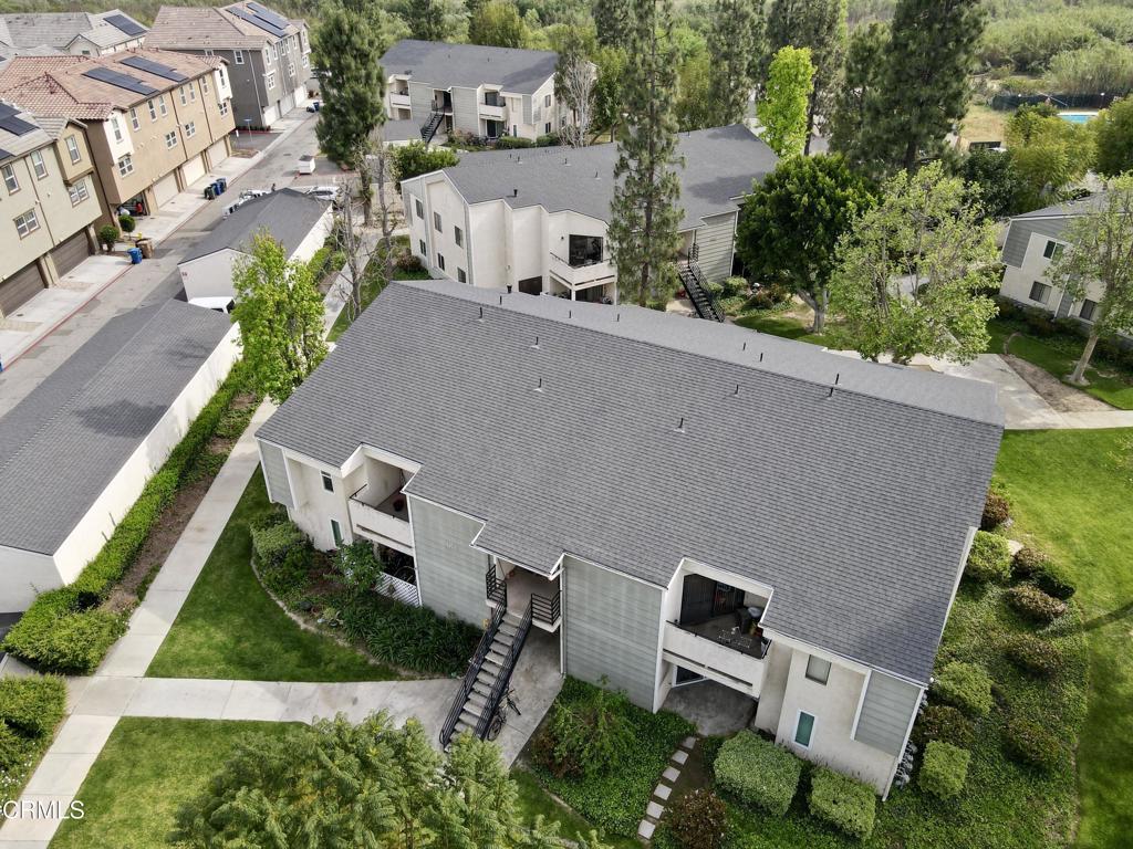 610-623 River Street Fillmore, CA 93015 - Photo 17 of 26 an aerial view of a house with a garden