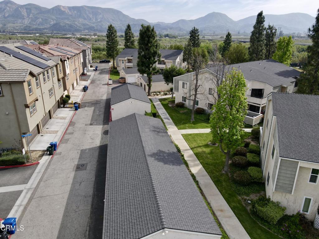 610-623 River Street Fillmore, CA 93015 - Photo 19 of 26 an aerial view of multiple houses with a yard