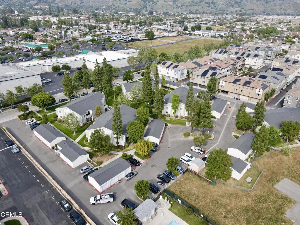 610-623 River Street Fillmore, CA 93015 - Photo 20 of 26 an aerial view of residential houses with outdoor space