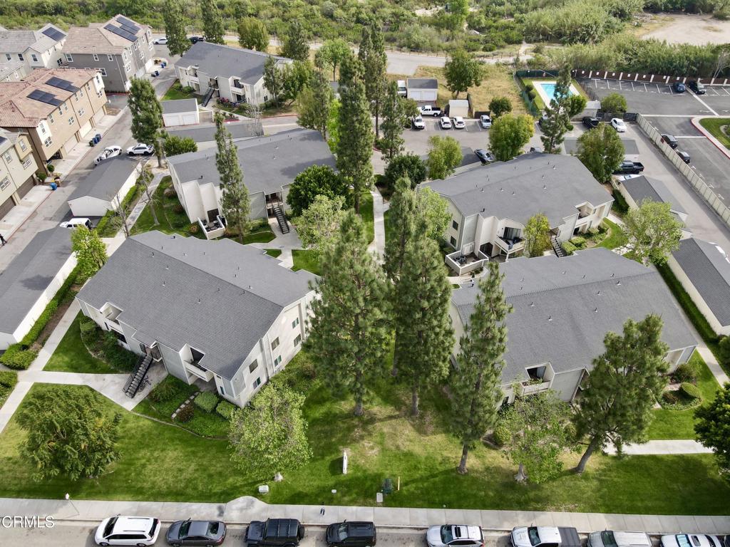 610-623 River Street Fillmore, CA 93015 - Photo 21 of 26 an aerial view of multiple houses with yard