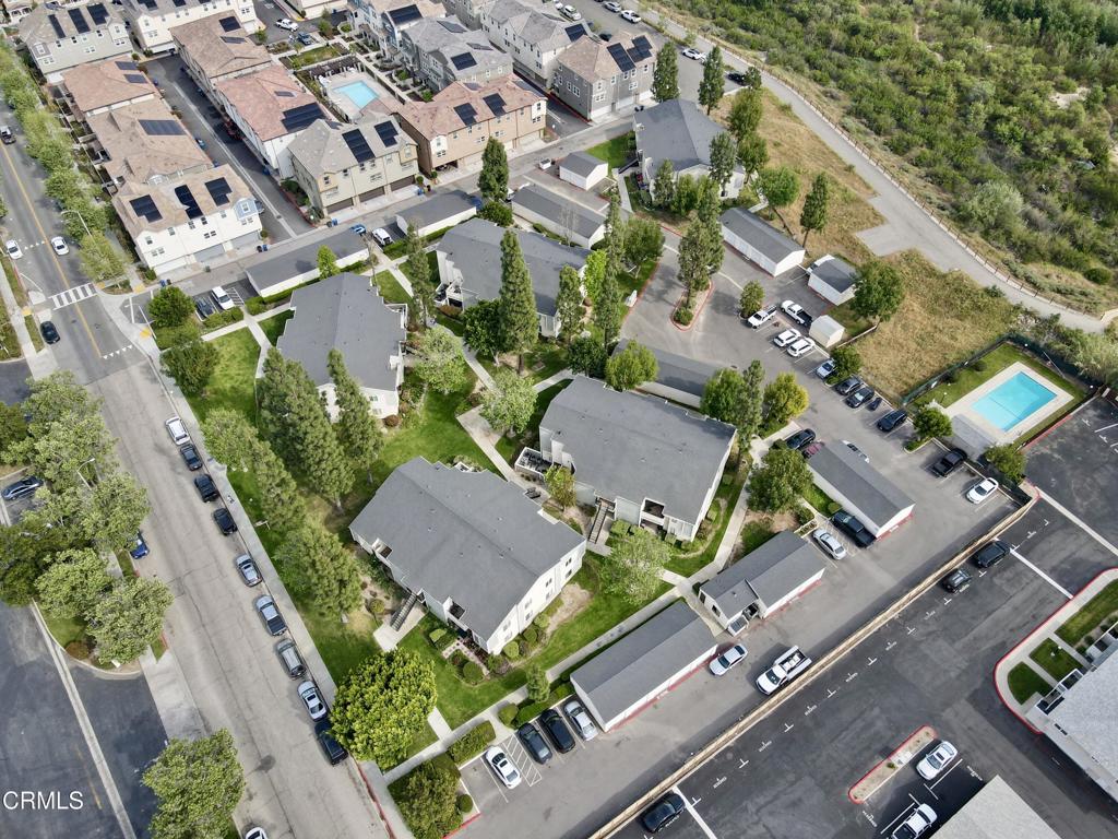 610-623 River Street Fillmore, CA 93015 - Photo 23 of 26 an aerial view of a house with a garden
