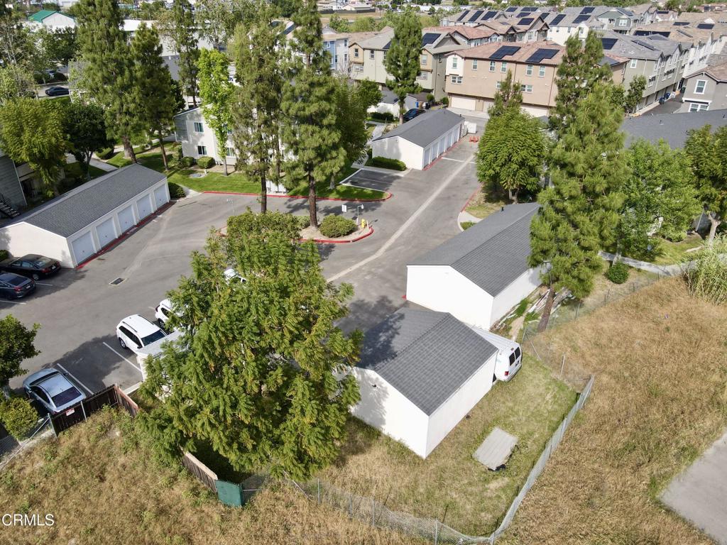 610-623 River Street Fillmore, CA 93015 - Photo 24 of 26 an aerial view of a house with a yard and trees