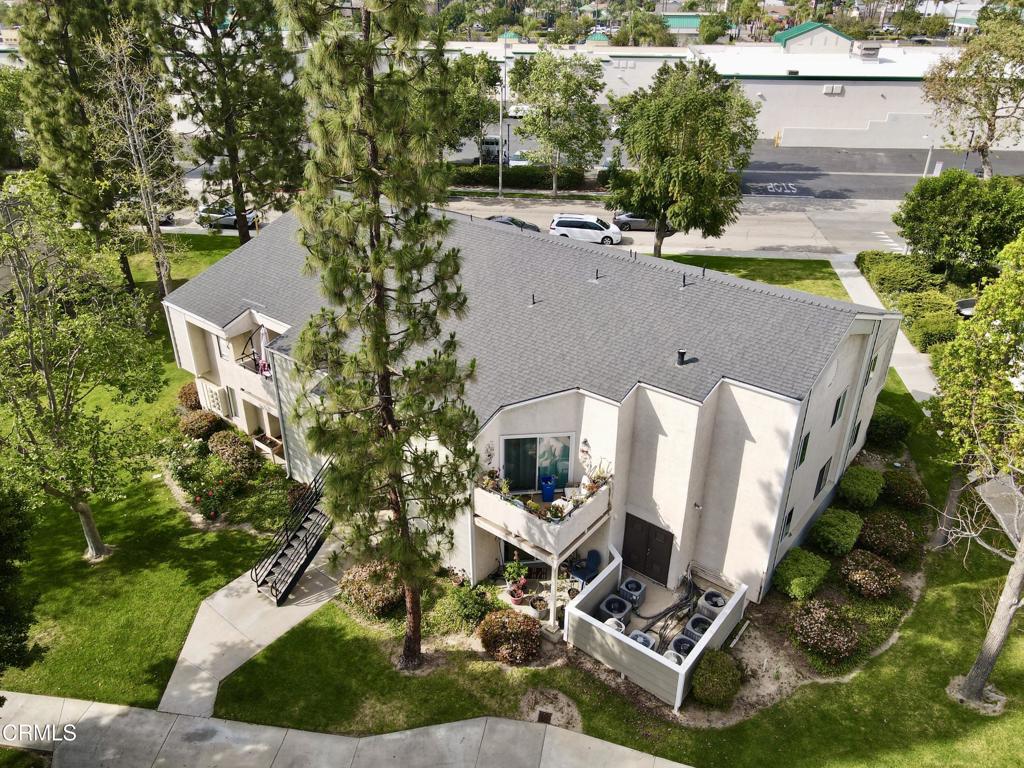 610-623 River Street Fillmore, CA 93015 - Photo 4 of 26 an aerial view of a house with garden space and street view