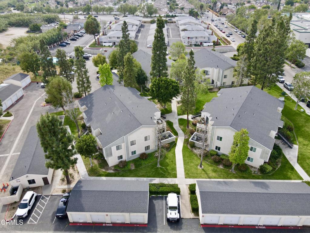610-623 River Street Fillmore, CA 93015 - Photo 5 of 26 an aerial view of a house with a garden