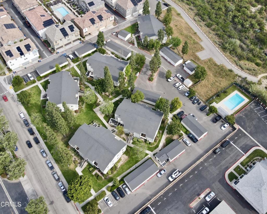 610-623 River Street Fillmore, CA 93015 - Photo 10 of 26 an aerial view of residential houses with outdoor space