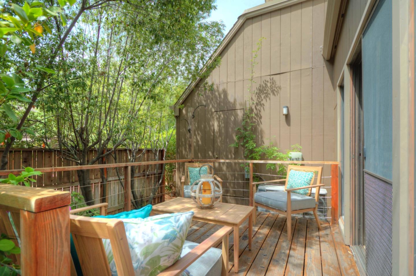 1 Farm Road Los Altos, CA 94024 - Photo 17 of 25 a view of deck with patio