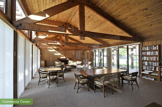 1 Farm Road Los Altos, CA 94024 - Photo 23 of 25 a view of a dining room with furniture and floor to ceiling window