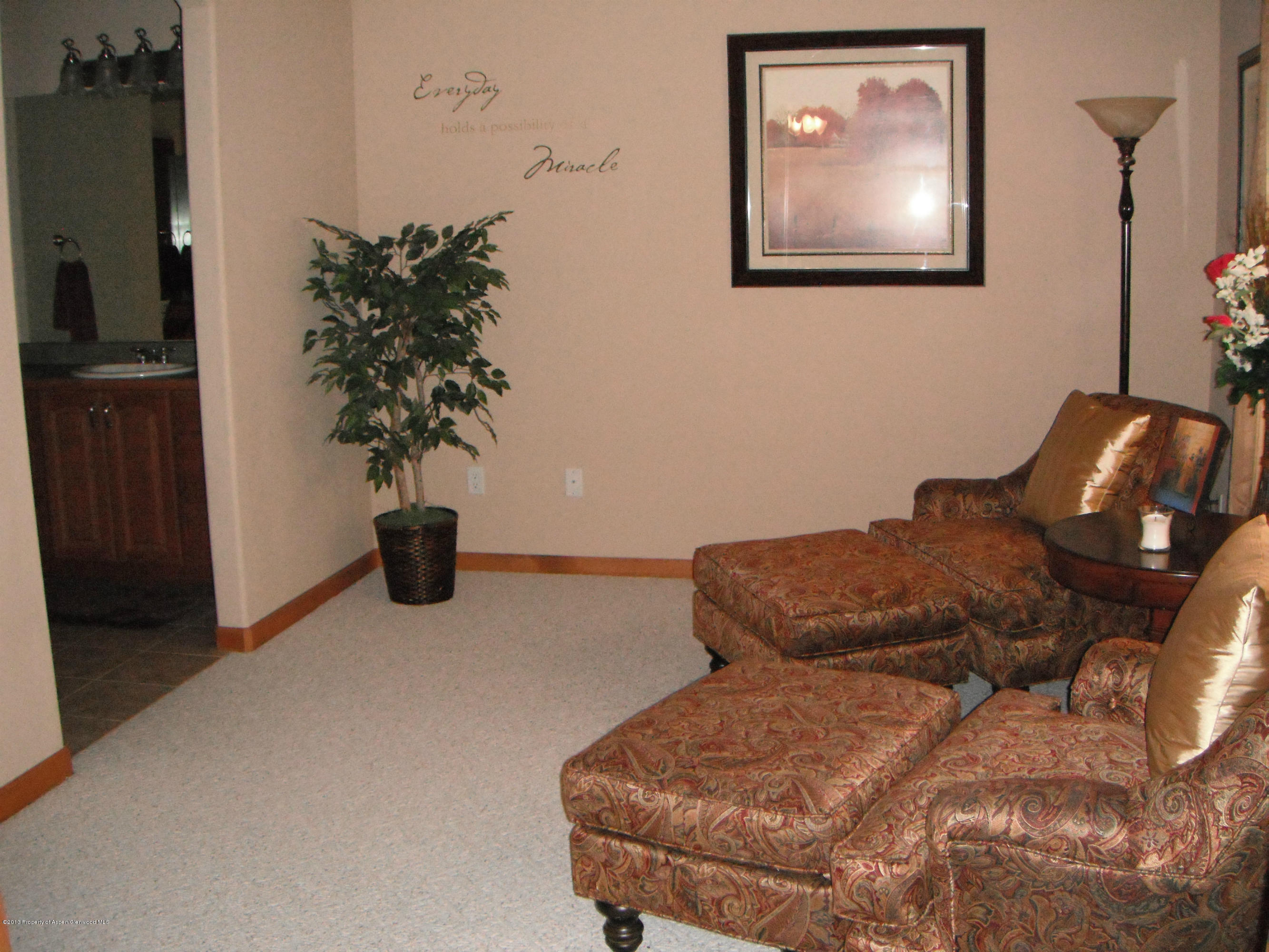 1298 Fir Avenue Rifle, CO 81650 - Photo 12 of 27 a living room with furniture plant and a potted plant