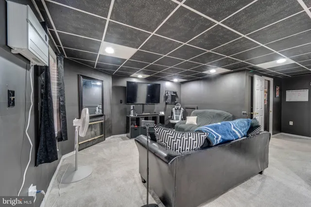 a view of a chair and table on the deck