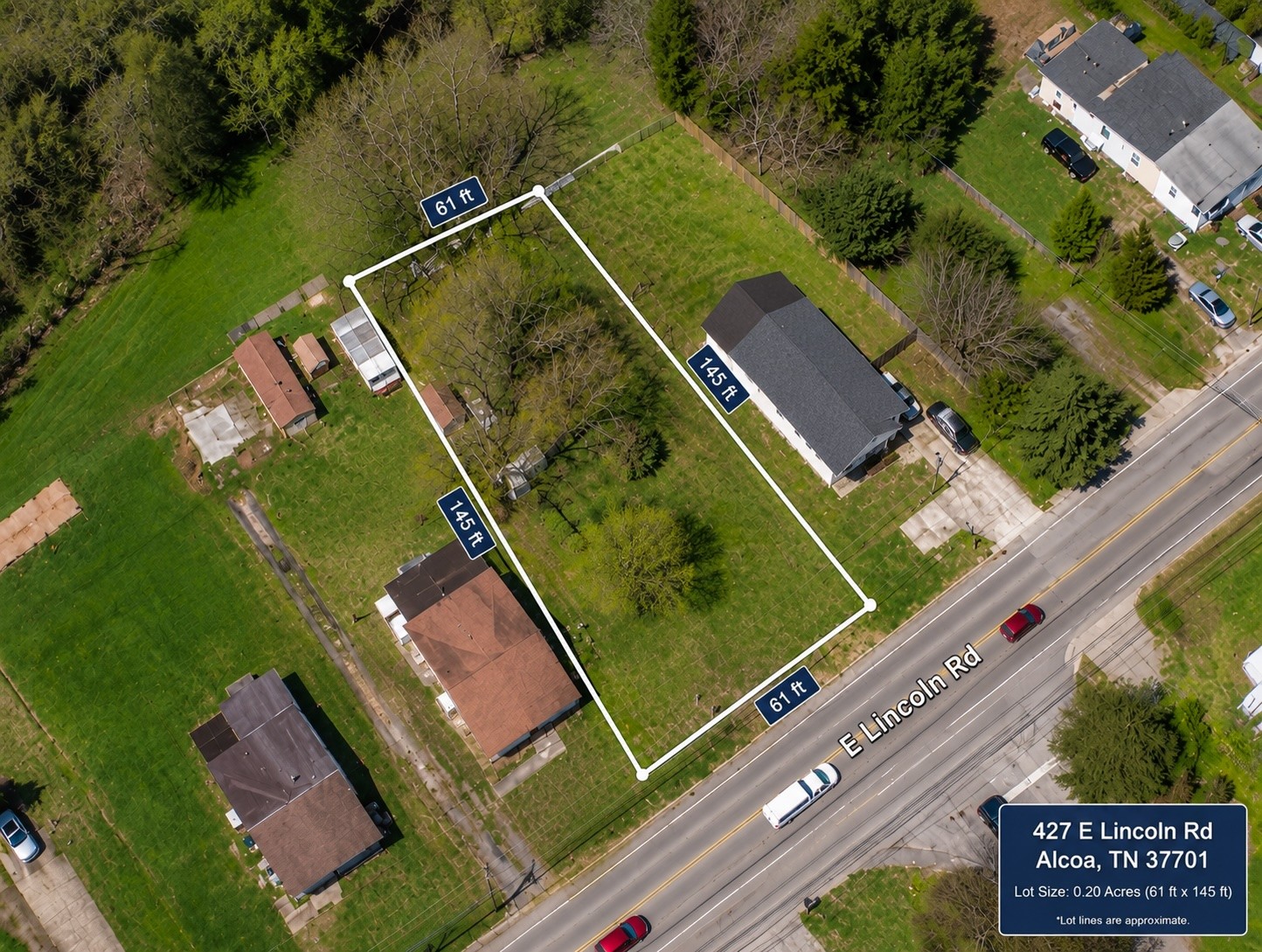427 East Lincoln Road Alcoa, TN 37701 - Photo 1 of 3