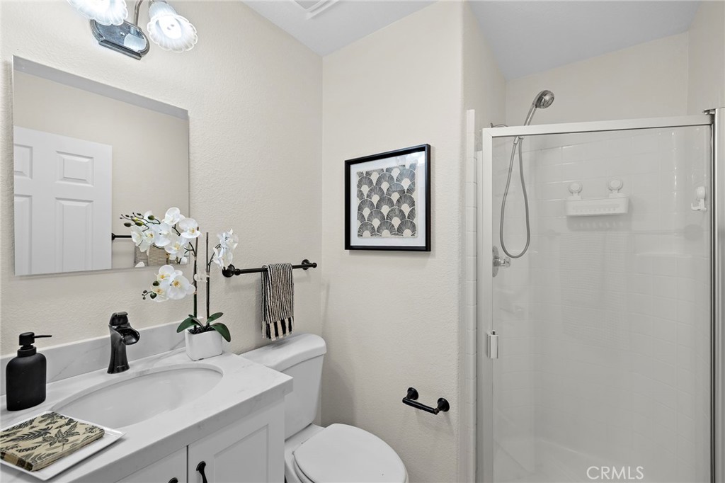14 Anglesite Rancho Santa Margarita, CA 92688 - Photo 16 of 42 Downstairs bathroom