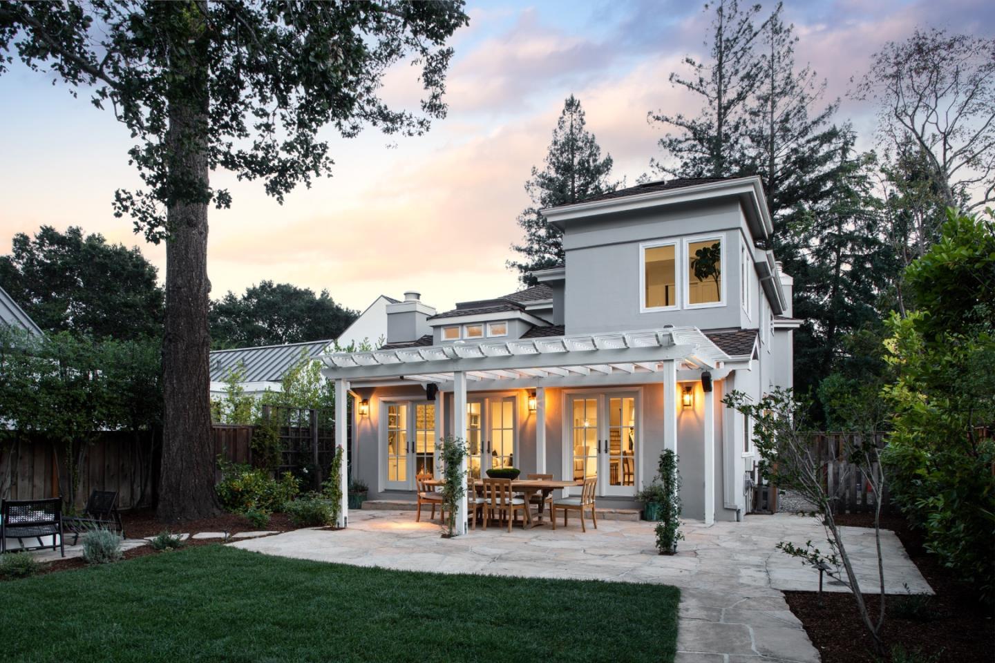 90 Macbain Avenue Atherton, CA 94027 - Photo 1 of 19 a view of a house with a patio