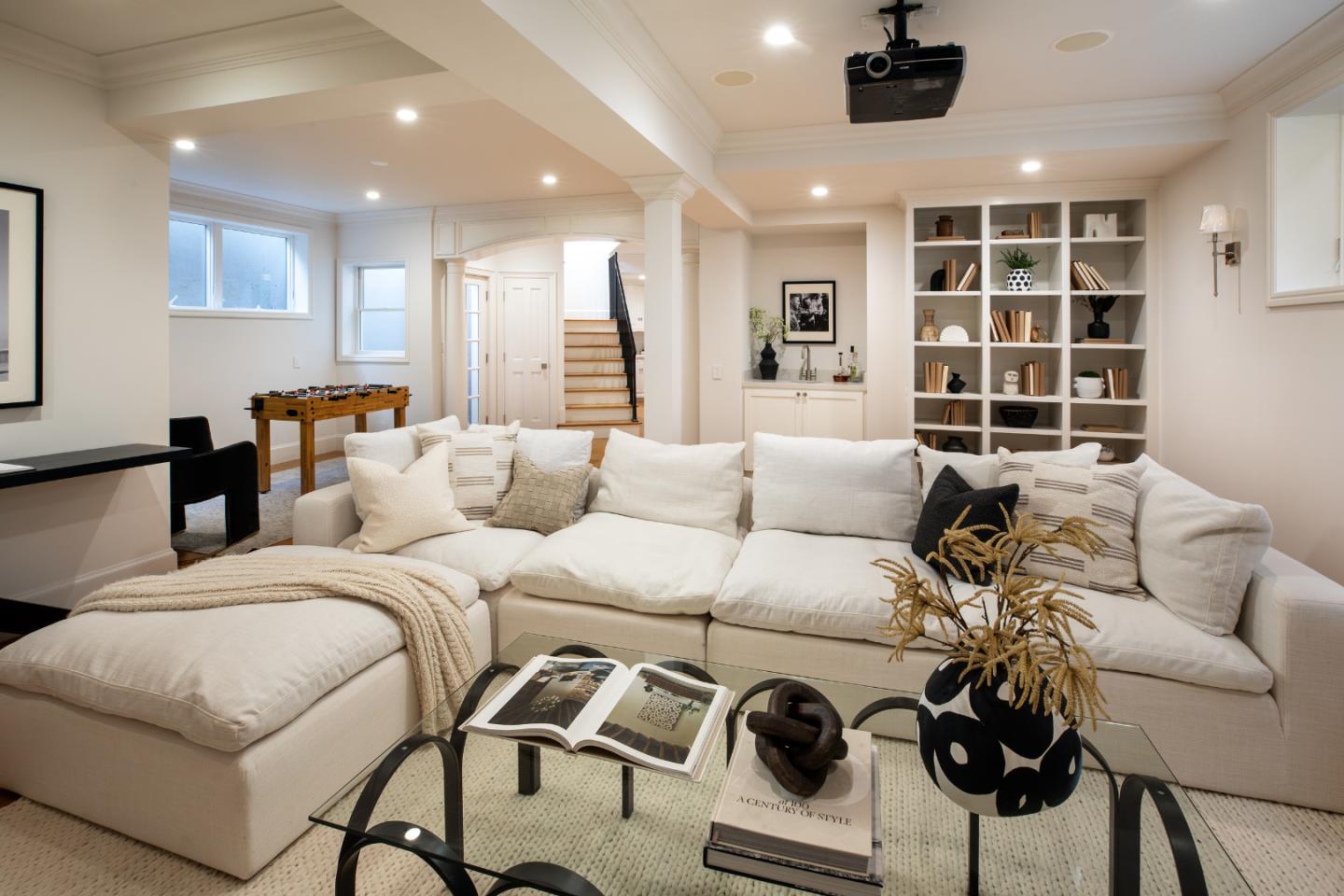 90 Macbain Avenue Atherton, CA 94027 - Photo 12 of 19 a living room with furniture and a large window