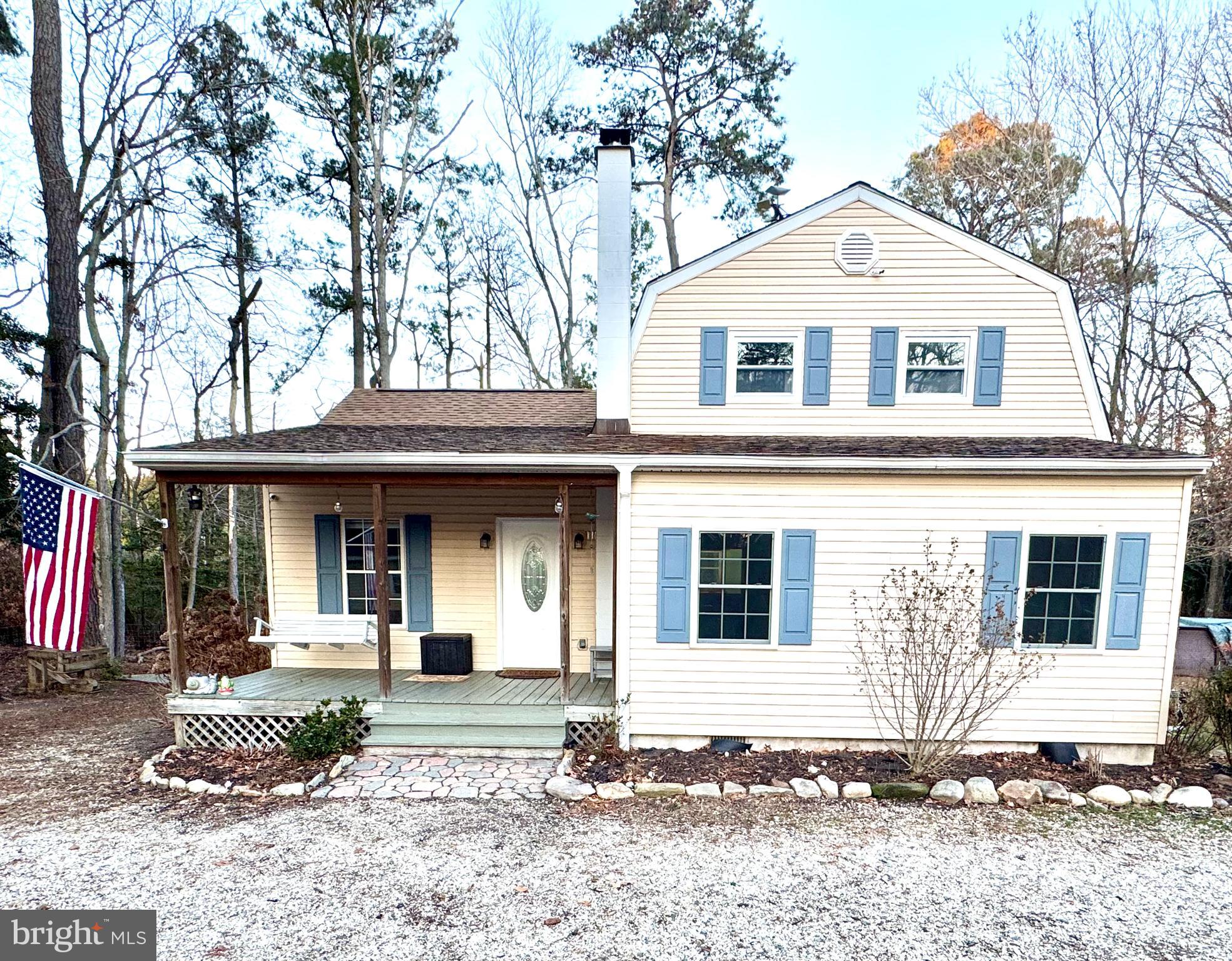 4695 Shelltown Road Marion Station, MD 21838 - Photo 2 of 31 a front view of a house with a yard