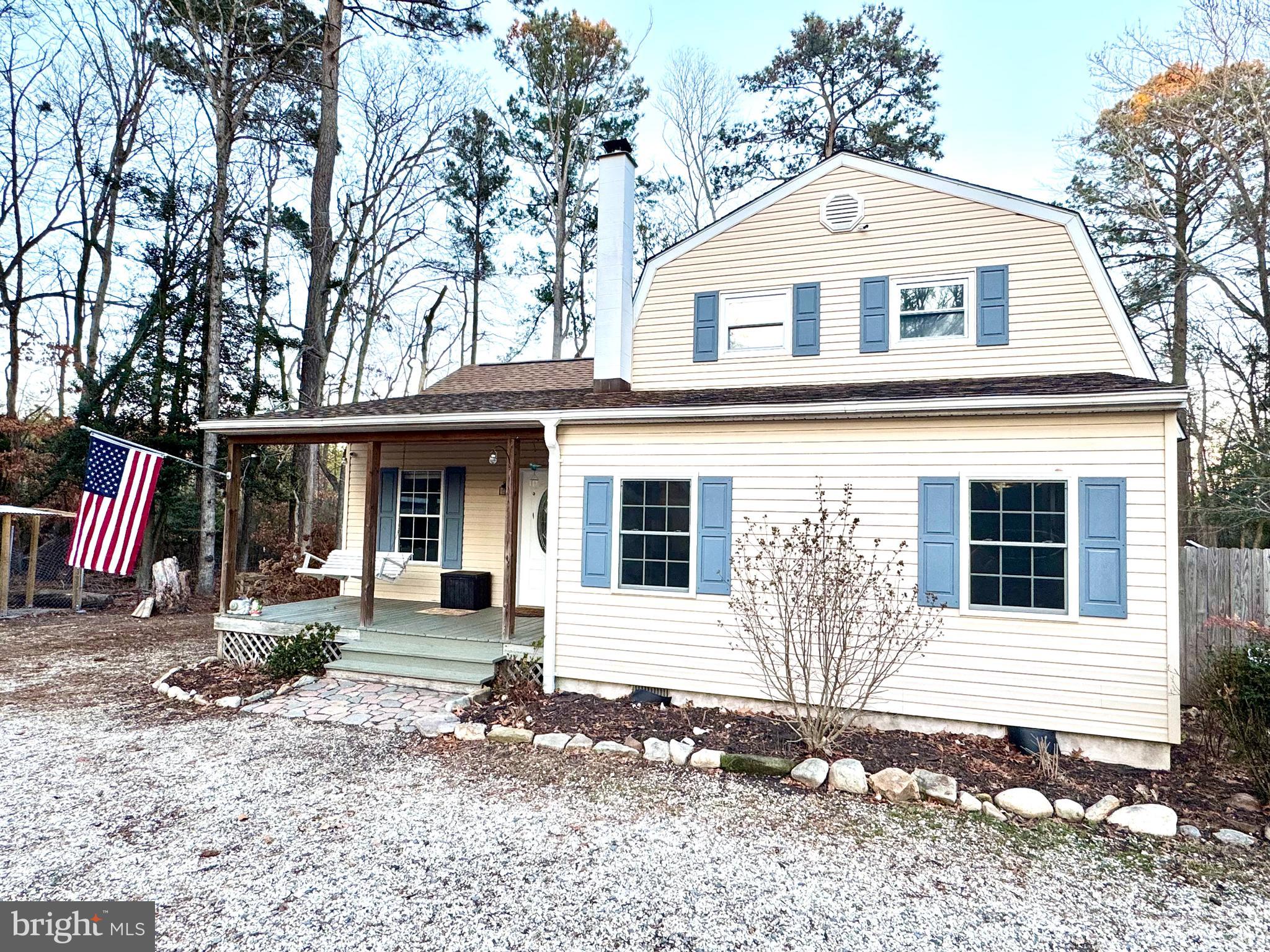 4695 Shelltown Road Marion Station, MD 21838 - Photo 3 of 31 a front view of a house