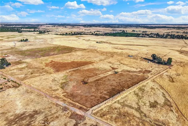 a view of an ocean and beach
