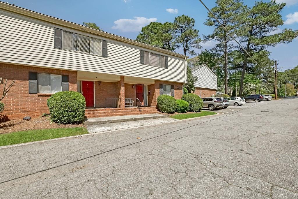 front view of a house