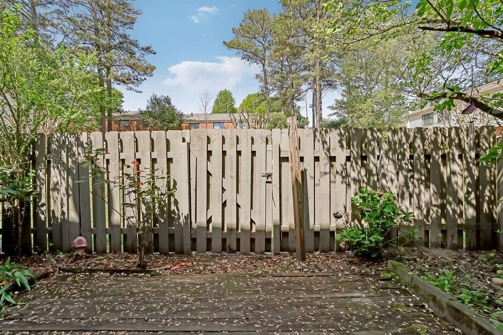 3312 Northcrest Road, Unit C Atlanta, GA 30340 - Photo 26 of 27 a view of a barn with white walls