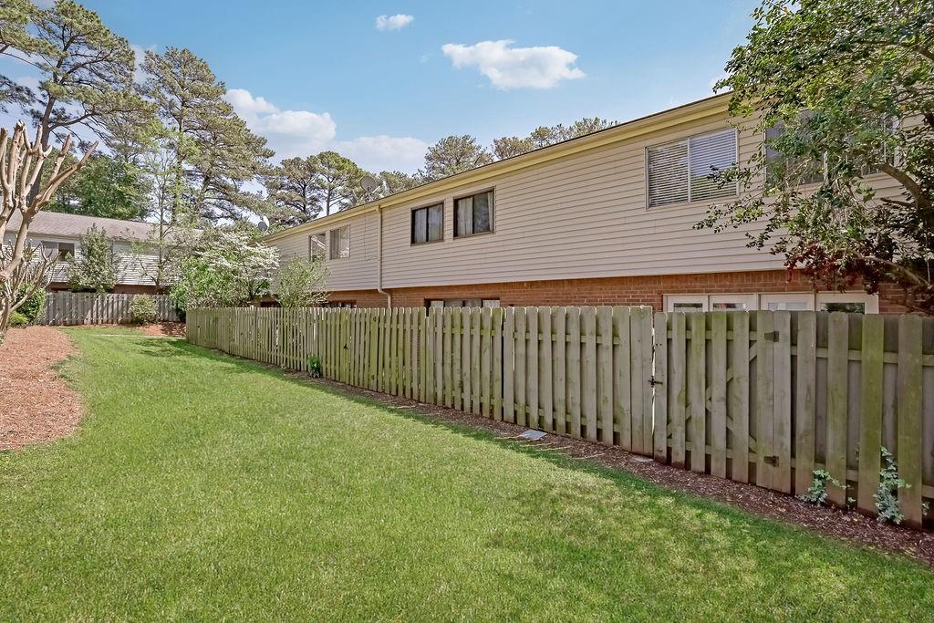 3312 Northcrest Road, Unit C Atlanta, GA 30340 - Photo 27 of 27 a view of a house with backyard and sitting area