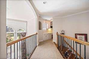 802 Pathview Court Dacula, GA 30019 - Photo 39 of 56 a view of hallway with wooden floor