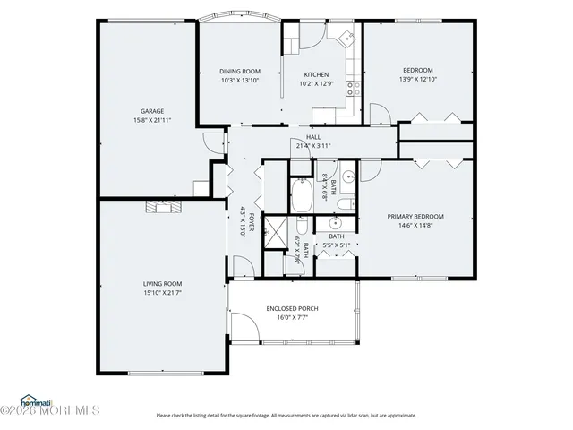 $324,999 | 912 B Dumbarton Drive, Lakewood, NJ 08701