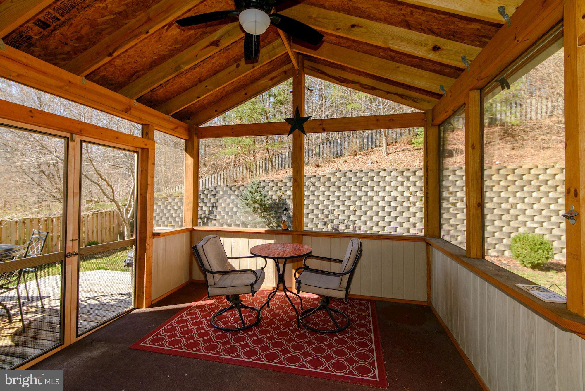 6092 Deer Ridge Trail Springfield, VA 22150 - Photo 13 of 30 a outdoor space with lounge chair