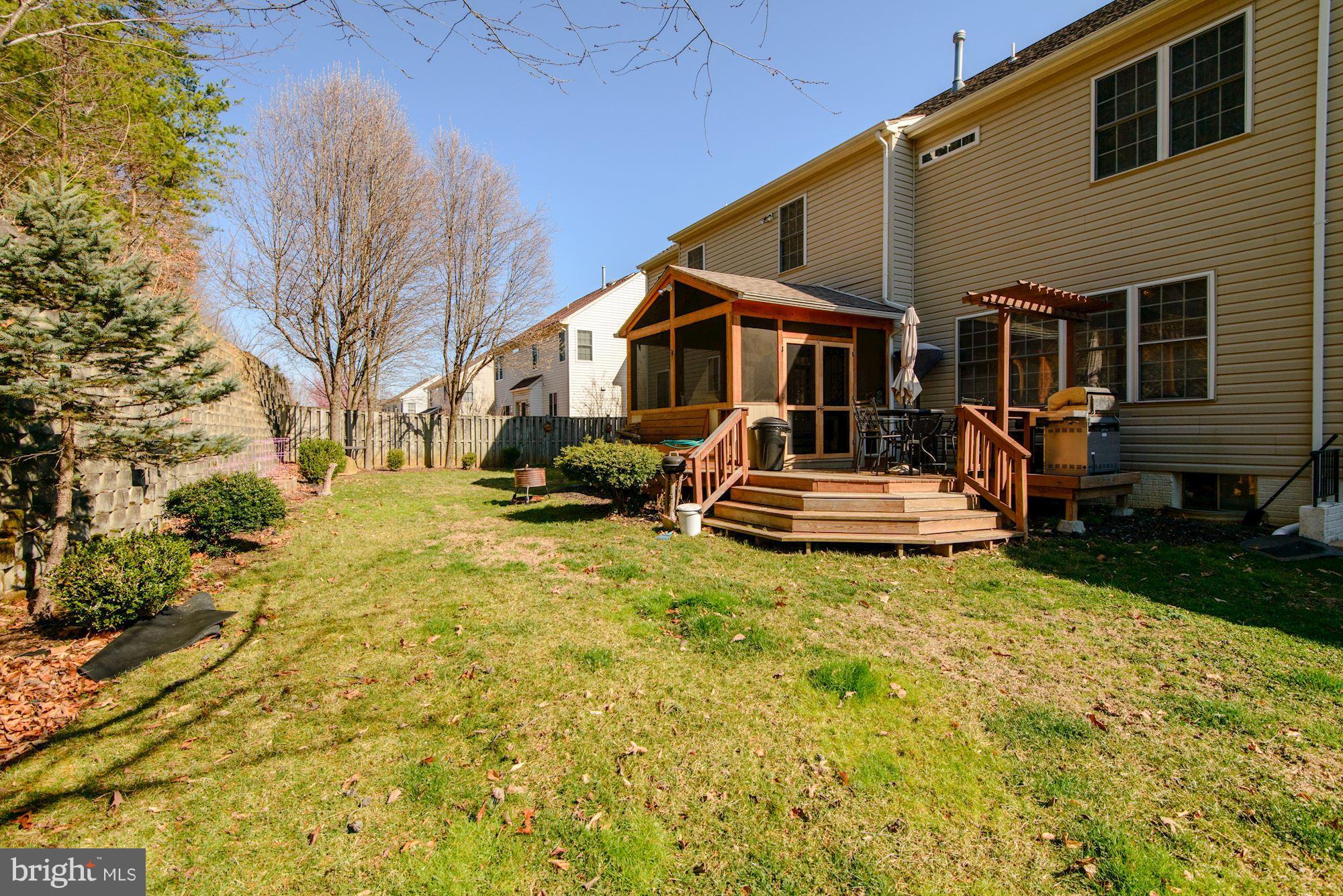 6092 Deer Ridge Trail Springfield, VA 22150 - Photo 30 of 30 a view of a house with backyard