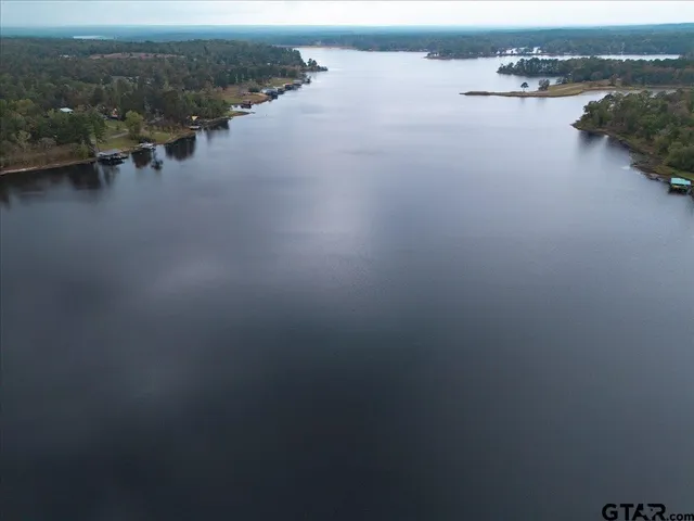 a view of lake with mountain