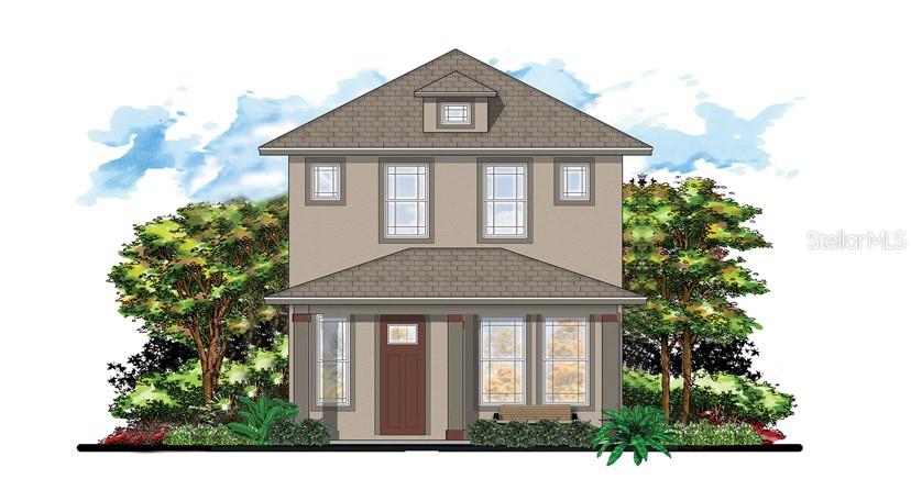 2919 West Cherry Street Tampa, FL 33607 - Photo 1 of 1 a front view of a house with a yard