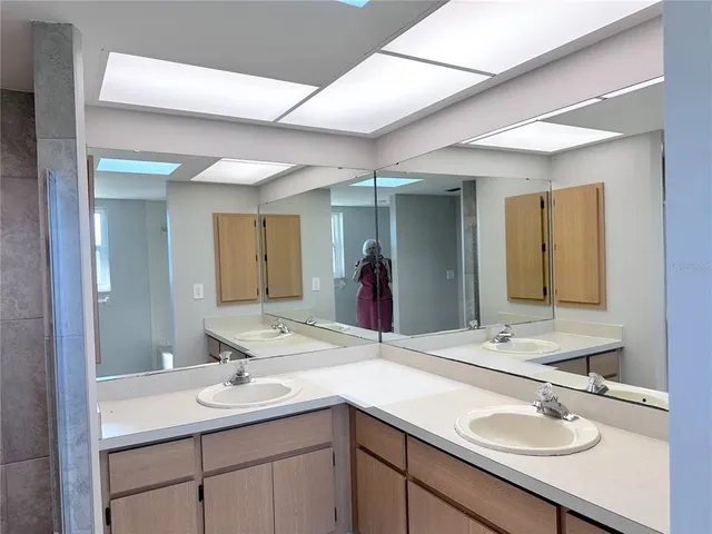 a view of a garden with an outdoor view