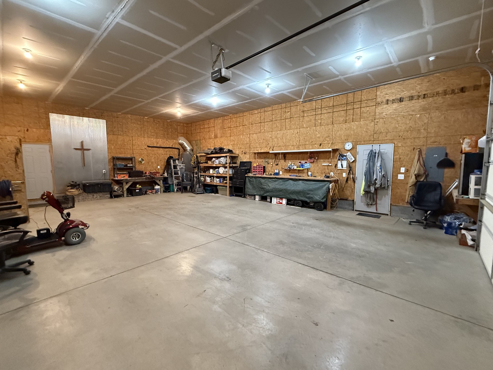 334 North Centerpoint Road Portland, TN 37148 - Photo 26 of 43 a view of a garage with stuff