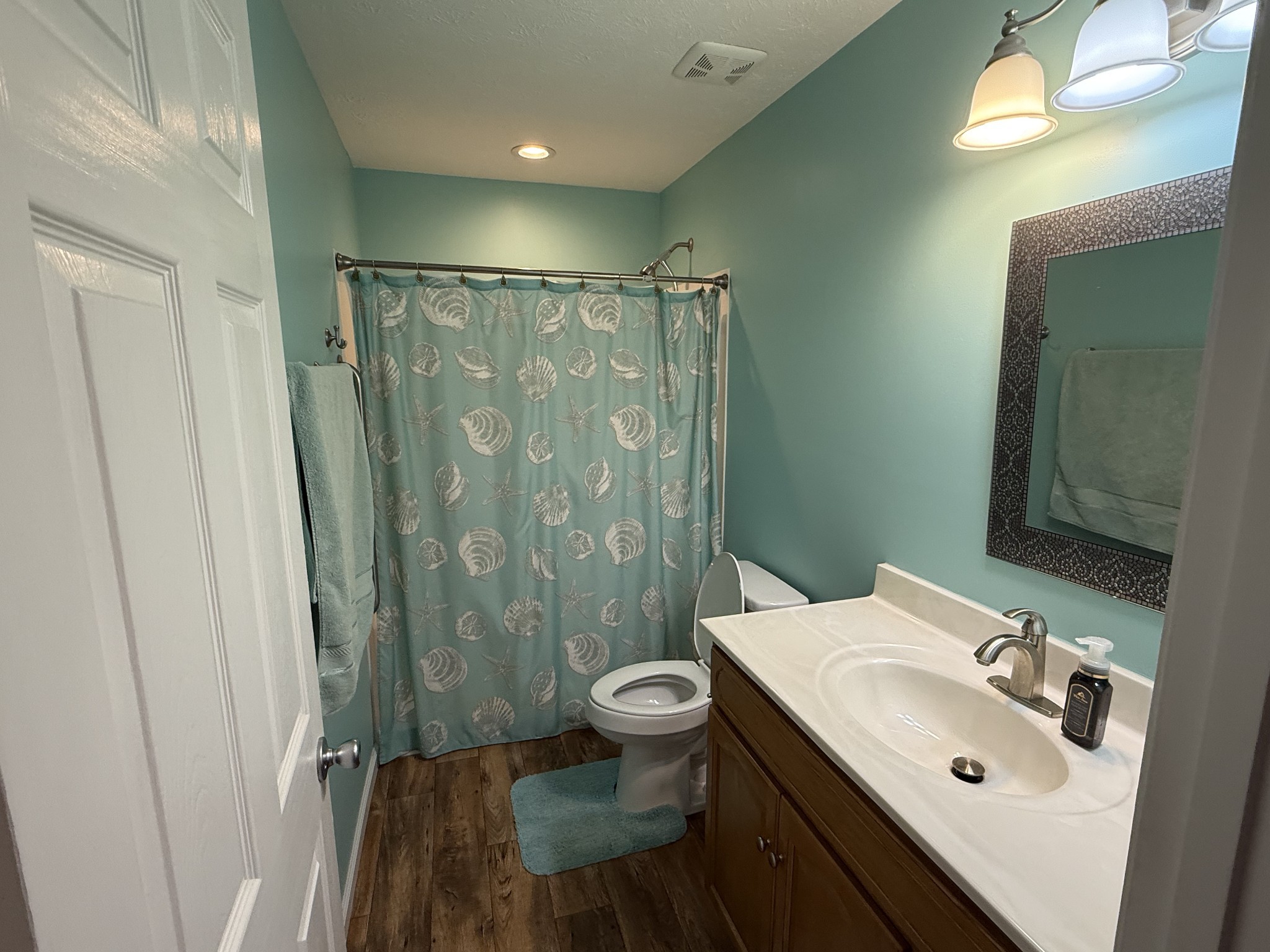 334 North Centerpoint Road Portland, TN 37148 - Photo 34 of 43 a bathroom with a sink toilet and shower