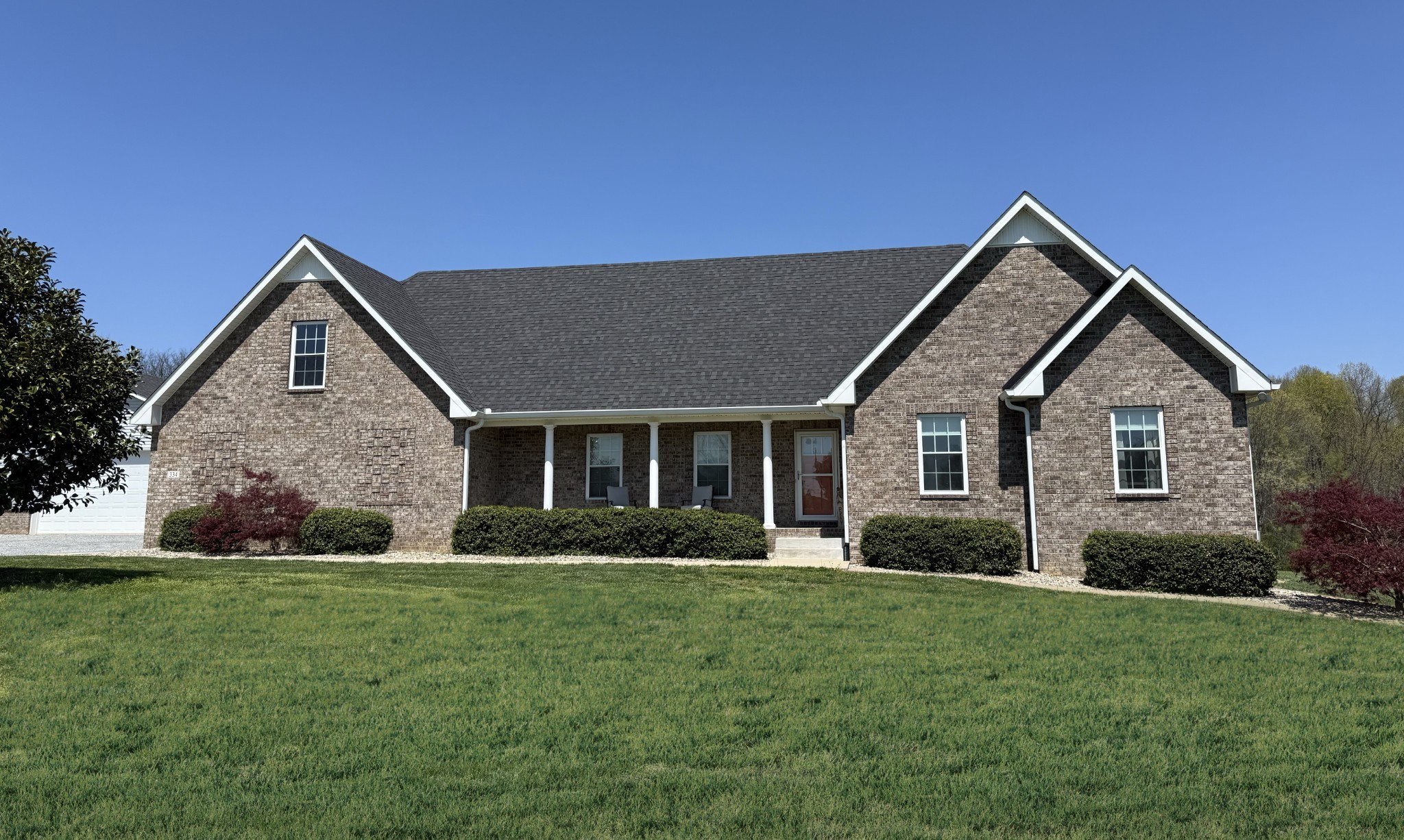 334 North Centerpoint Road Portland, TN 37148 - Photo 41 of 43 a front view of house with yard and green space