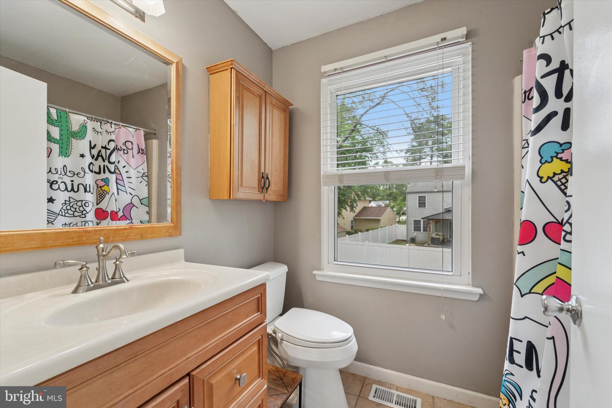 37 Brookview Drive Atco, NJ 08004 - Photo 19 of 27 a bathroom with a sink toilet and a window
