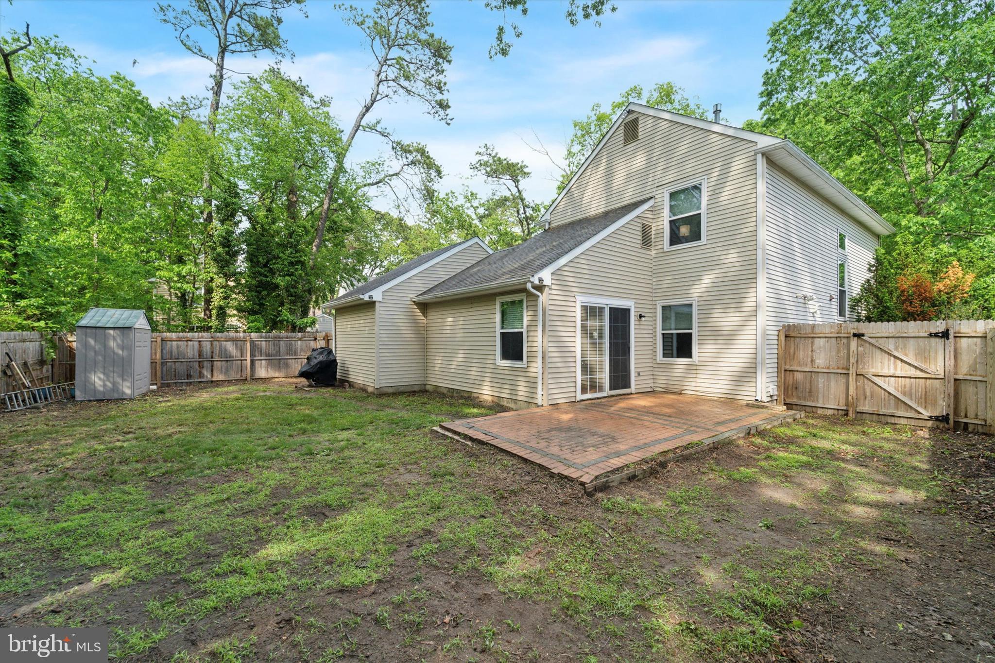 37 Brookview Drive Atco, NJ 08004 - Photo 25 of 27 a view of a house with backyard and trees