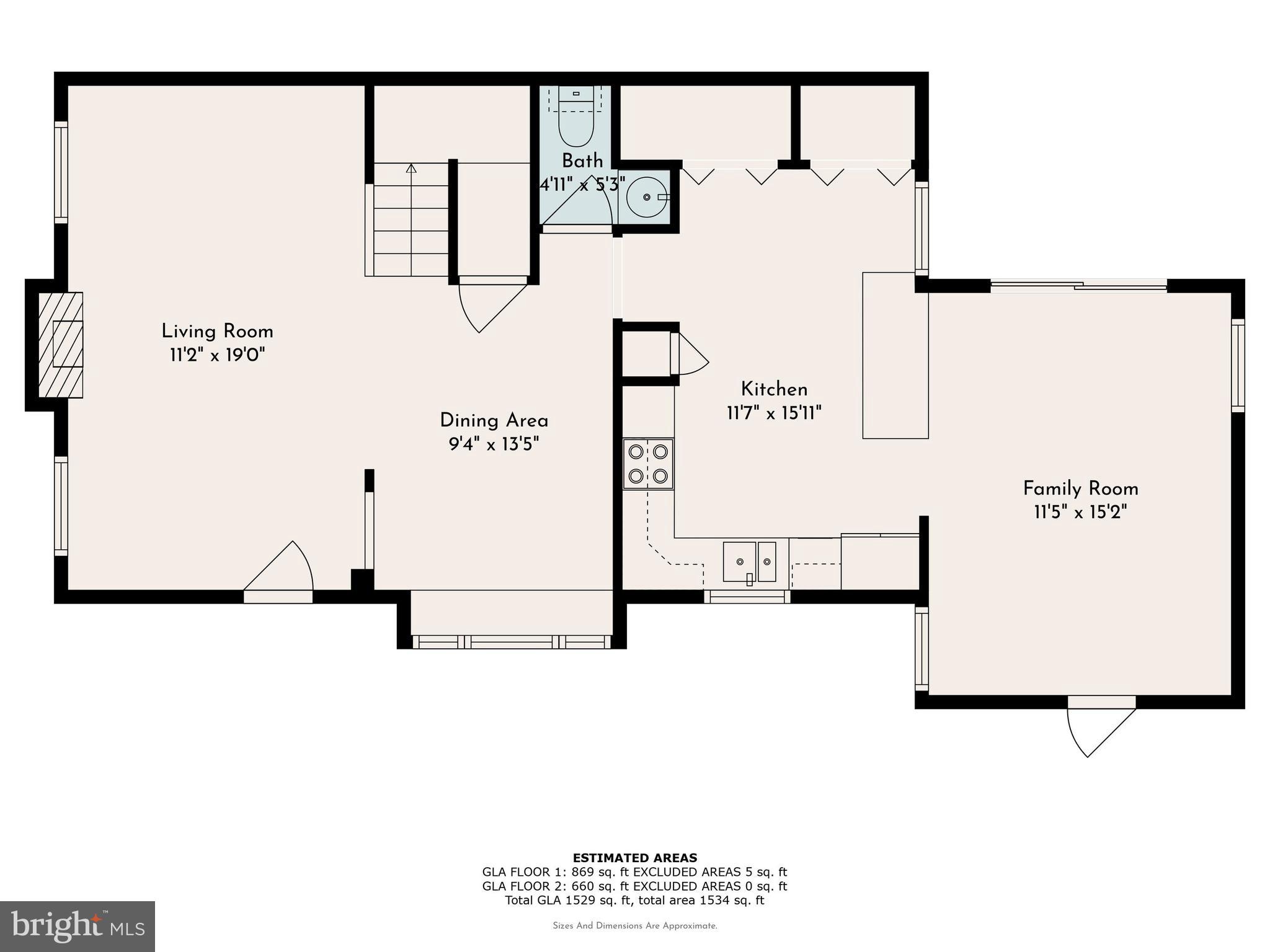 37 Brookview Drive Atco, NJ 08004 - Photo 26 of 27 a picture of a bathroom with a sink