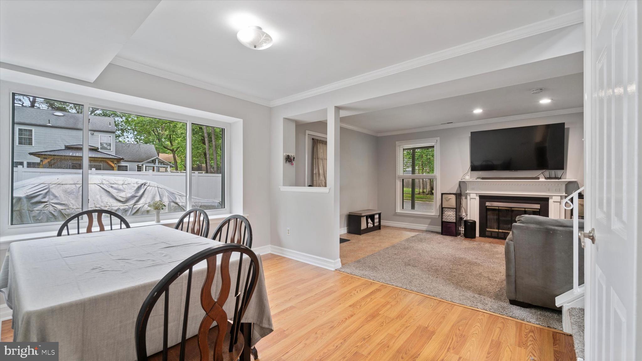 37 Brookview Drive Atco, NJ 08004 - Photo 4 of 27 a living room with furniture and a flat screen tv