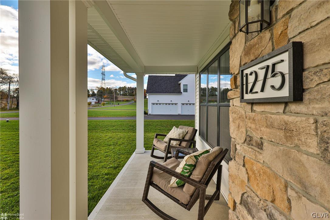 1275 Keller Road Wind Gap, PA 18091 - Photo 3 of 50 a house view with a outdoor seating space