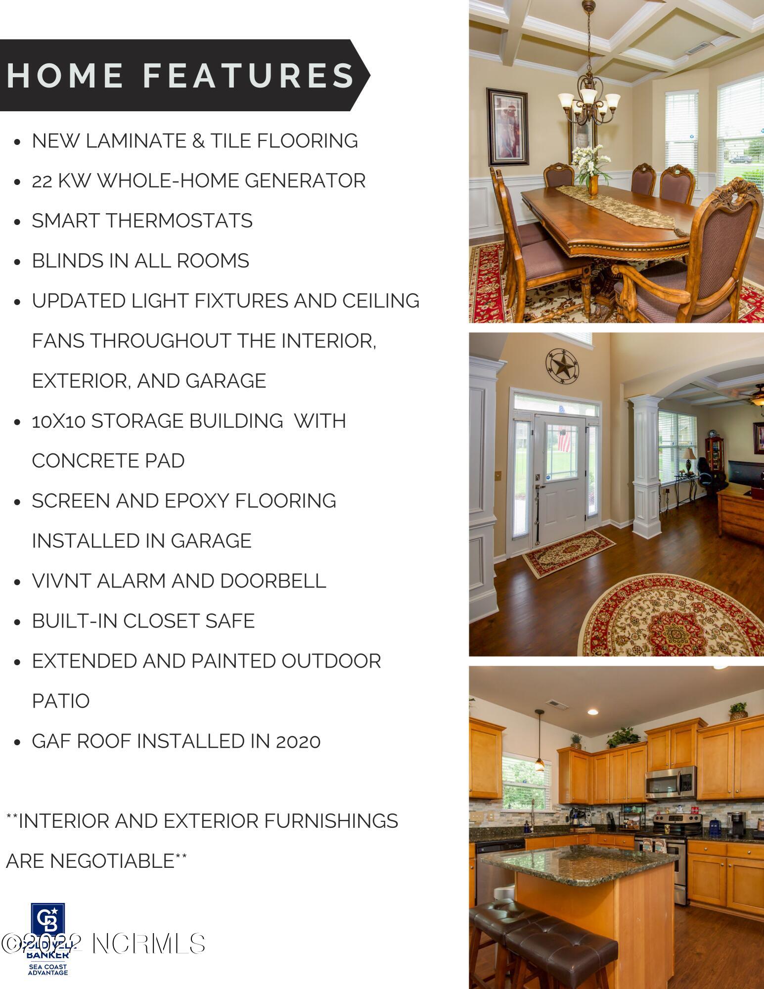 167 River Winding Road Jacksonville, NC 28540 - Photo 3 of 65 Child-Friendly Home Real Estate Flyer