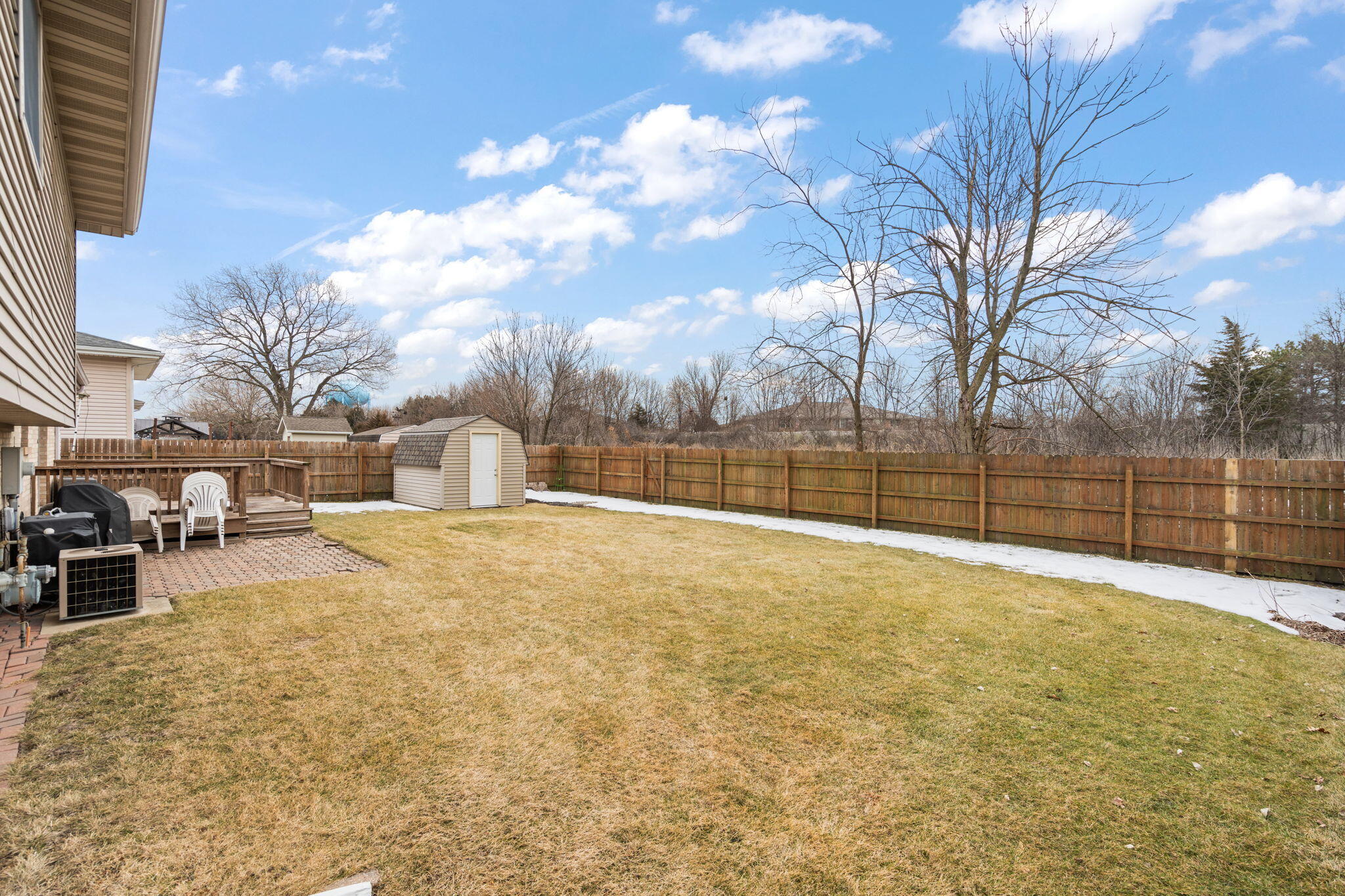 2164 Terrace Drive Highland, IN 46322 - Photo 28 of 34 a view of outdoor space yard and swimming pool