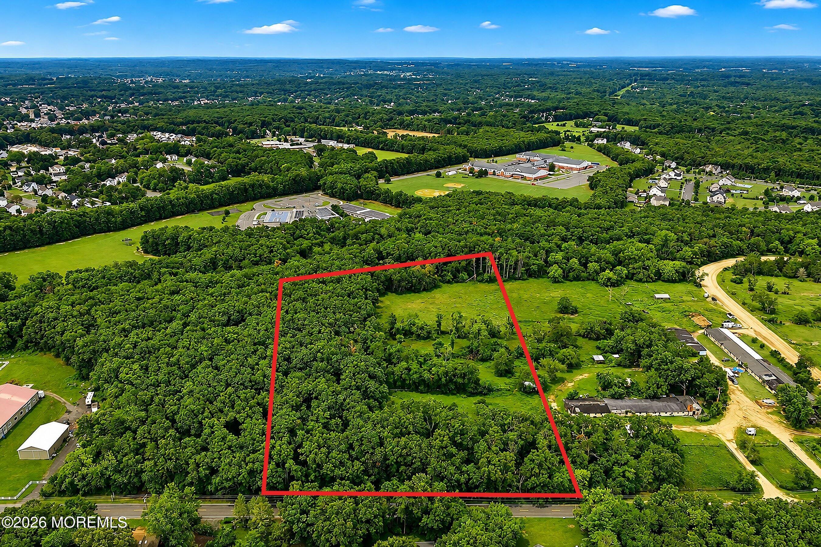 2852 Allenwood Lakewood Road, Unit R Howell, NJ 07731 - Photo 3 of 7 05-3 with Outline